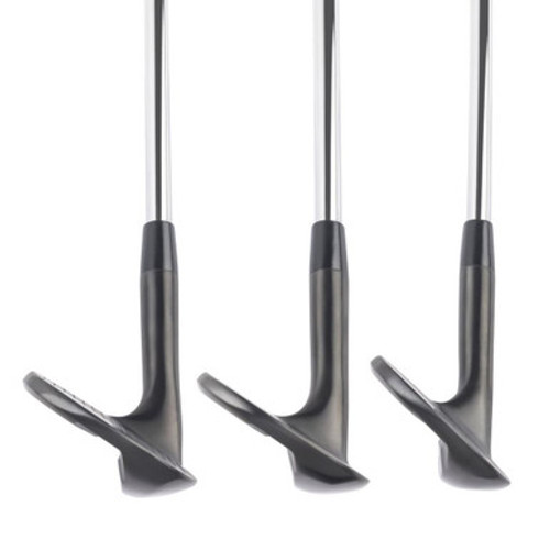 Ram Golf Tour Grind Milled Face Golf Wedge Set, Black, Mens Left Hand Ram Golf Tour Grind Milled Face Golf Wedge Set, Black, Mens Left Hand