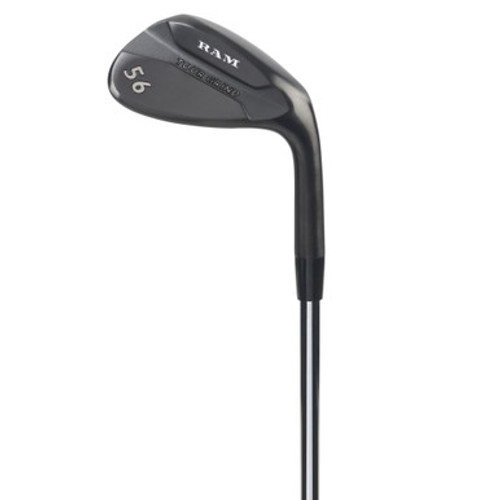 Ram Golf Tour Grind Milled Face Golf Wedge Set, Black, Mens Left Hand Ram Golf Tour Grind Milled Face Golf Wedge Set, Black, Mens Left Hand