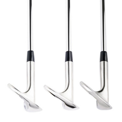 Ram Golf Tour Grind Milled Face Golf Wedge Set, Chrome, Mens Left Hand Ram Golf Tour Grind Milled Face Golf Wedge Set, Chrome, Mens Left Hand