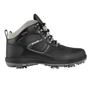 Ram Golf Waterproof Winter Leather Golf Boots