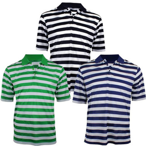 Woodworm Pro Striped Polo - 3 Pack