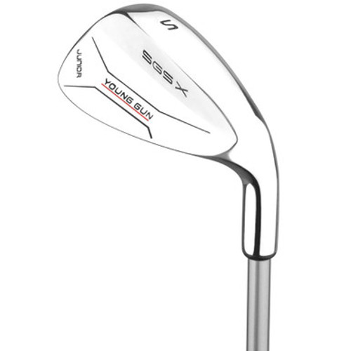 Young Gun SGS X Junior Kids Golf Right Hand Irons & Wedges Age: 9-11 Young Gun SGS X Junior Kids Golf Right Hand Irons & Wedges Age: 9-11