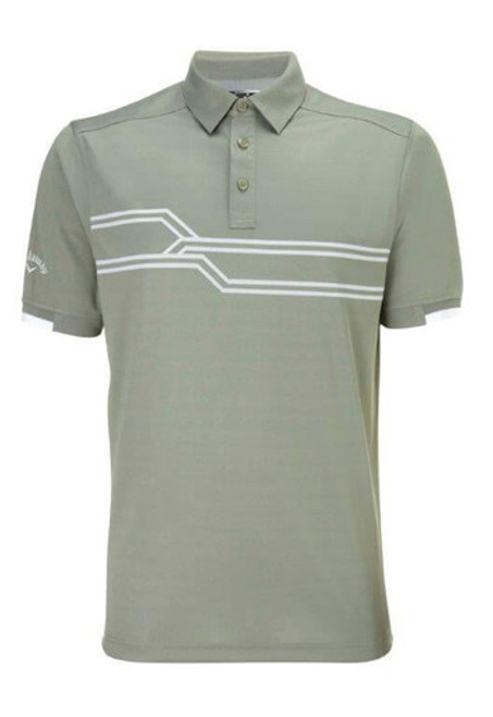 Callaway Kristoffer Polo Chest Design