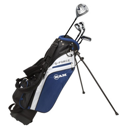 Ram Golf Junior G-Force Boys Golf Clubs Set with Bag Age 4-6