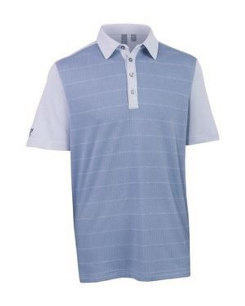 Ashworth Mens Front Panel Print Polo Ashworth Mens Front Panel Print Polo