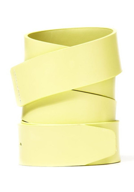 Oakley Leather Belt Strap