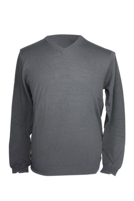 Ashworth Mens Merino V-Neck Sweater