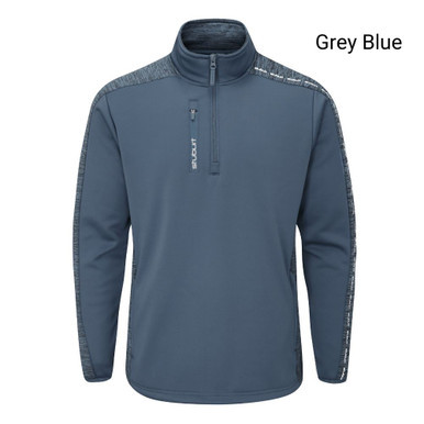 Stuburt Golf Men's Radar Half Zip Fleece