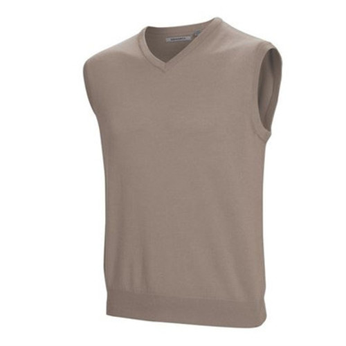 Ashworth Mens Merino V-Neck Sweater Vest
