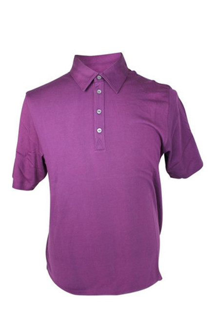 Ashworth Mens Plain Polo Shirt Ashworth Mens Plain Polo Shirt