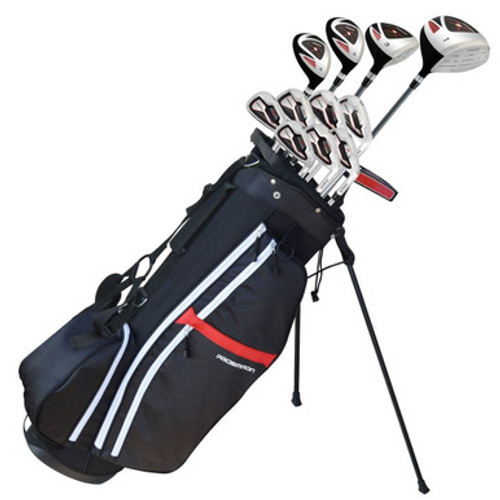 Prosimmon X9 V2 Golf Set with All Graphite Clubs and Bag - Mens Right Hand