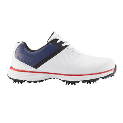 Stuburt PCT II Spiked Shoes, White/Navy