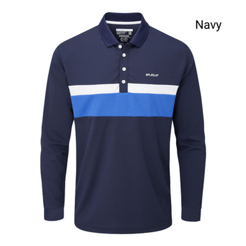 Stuburt Golf Motion Long Sleeve Polo