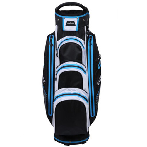 Caddymatic Golf Waterproof Golf Trolley / Cart Bag with Full Length Dividers Caddymatic Golf Waterproof Golf Trolley / Cart Bag with Full Length Dividers