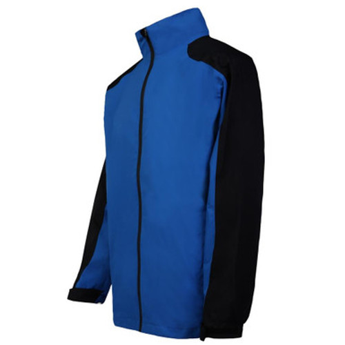 Ram Golf FX Premium Waterproof Suit (Jacket and Trousers), Blue/Black Ram Golf FX Premium Waterproof Suit (Jacket and Trousers), Blue/Black