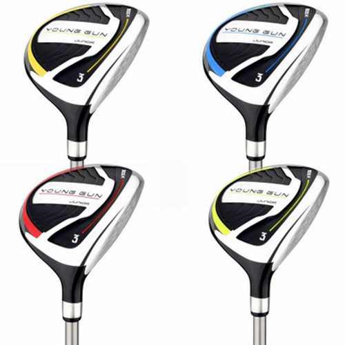 Young Gun SGS X Junior Kids Right Hand Golf Club #3 Fairway Woods