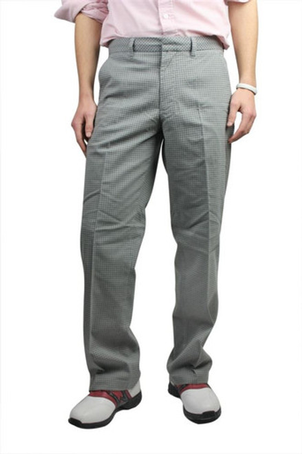 Ashworth Mens Blended Mini Check Trousers Ashworth Mens Blended Mini Check Trousers