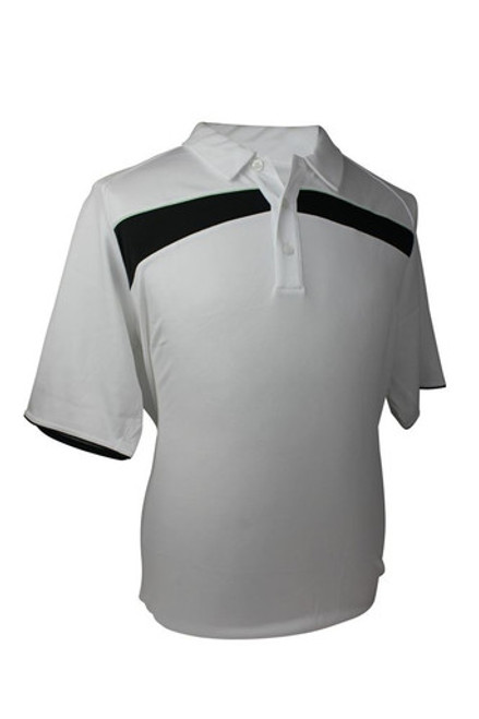 Adidas Mens ClimaCool Piped Print Polo Adidas Mens ClimaCool Piped Print Polo