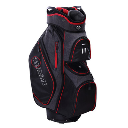 Ram Golf Tour Trolley Bag with 14 Way Dividers Top Ram Golf Tour Trolley Bag with 14 Way Dividers Top