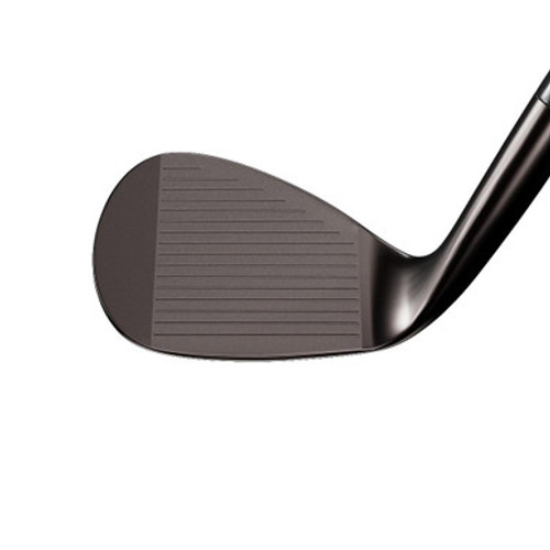 Zebra Golf Tour Grind Forged Black Wedge, Mens Left Hand Zebra Golf Tour Grind Forged Black Wedge, Mens Left Hand