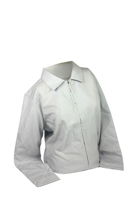 Ashworth Ladies Full Zip Jacket With Collar Ashworth Ladies Full Zip Jacket With Collar