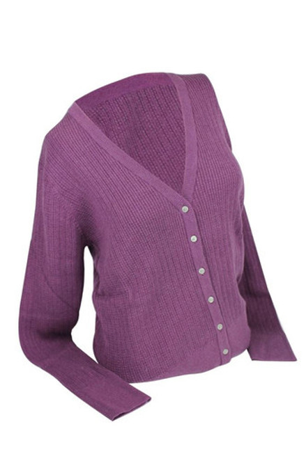 Ashworth Ladies Plain Golf Cardigan