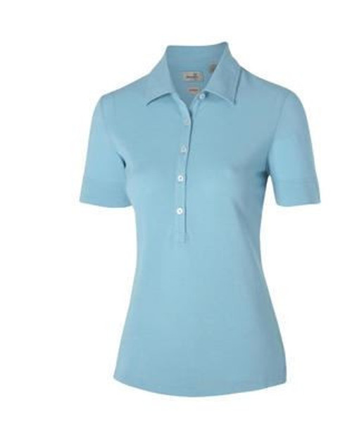 Ashworth Ladies EZ-Tech Pique Polo Shirt Ashworth Ladies EZ-Tech Pique Polo Shirt