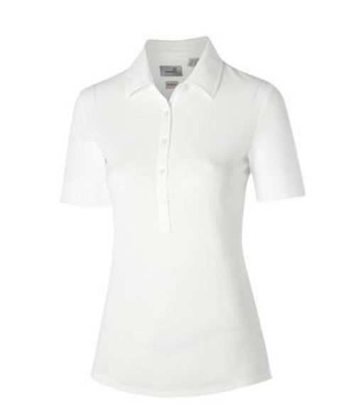 Ashworth Ladies EZ-Tech Pique Polo Shirt Ashworth Ladies EZ-Tech Pique Polo Shirt