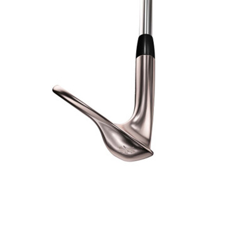 Zebra Golf Tour Grind Forged Chrome Wedge, Mens Left Hand Zebra Golf Tour Grind Forged Chrome Wedge, Mens Left Hand