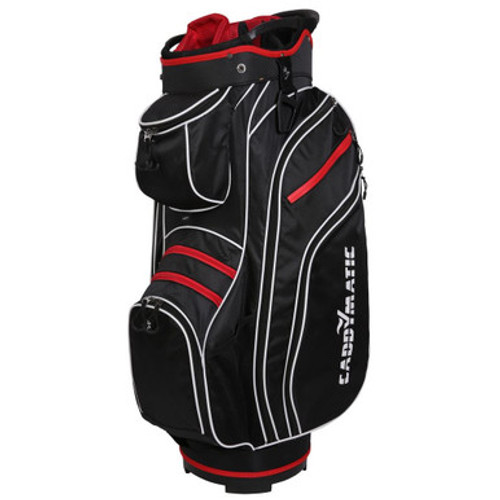 Caddymatic Golf Tour 14-Way Trolley Cart Bag