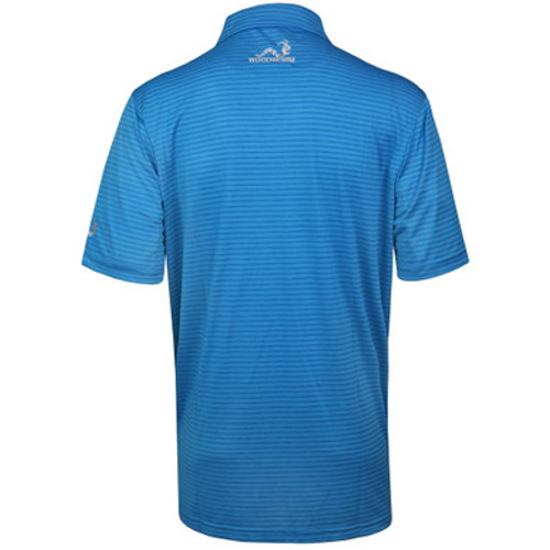 3 PACK Woodworm Golf Polo Shirts, Bold Stripe
