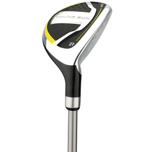 Young Gun SGS X Junior Kids Golf 27 Hybrid Rescue Wood, Right Hand Young Gun SGS X Junior Kids Golf 27 Hybrid Rescue Wood, Right Hand
