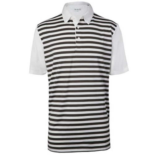 Ram Golf Tour Stripe Polo Shirts, Mens Ram Golf Tour Stripe Polo Shirts, Mens
