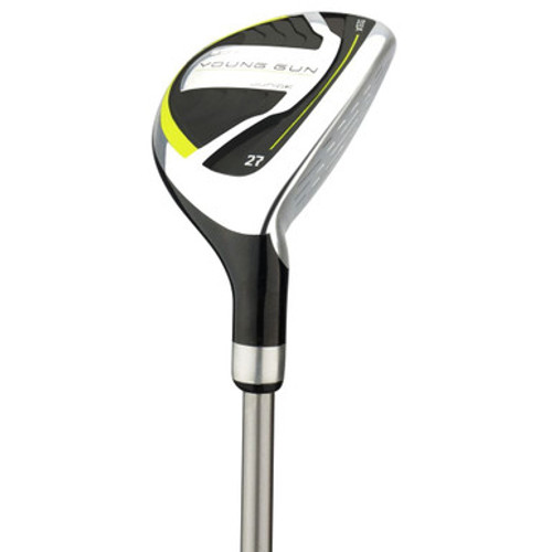 Young Gun SGS X Junior Kids Golf 27 Hybrid Rescue Wood, Left Hand Young Gun SGS X Junior Kids Golf 27 Hybrid Rescue Wood, Left Hand