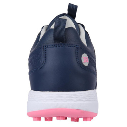 Ram Golf Accubar Ladies Golf Shoes, Blue/Pink Ram Golf Accubar Ladies Golf Shoes, Blue/Pink