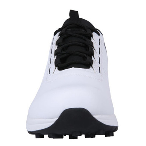 Ram Golf Accubar Mens Golf Shoes, White/Black Ram Golf Accubar Mens Golf Shoes, White/Black