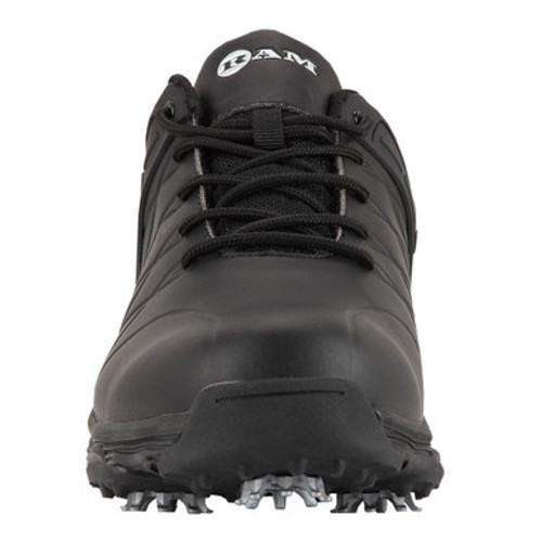 Ram Golf FX Tour Mens Waterproof Golf Shoes, Black Ram Golf FX Tour Mens Waterproof Golf Shoes, Black