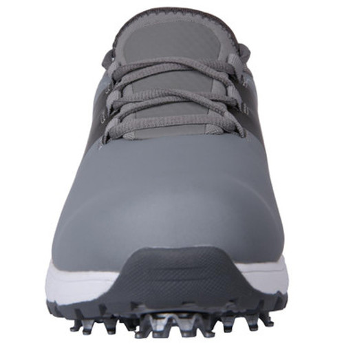 Ram Golf XT1 Mens Waterproof Golf Shoes, Spiked, Grey