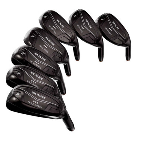 Ram Golf Wizard Hybrid Iron Set RH (Heads Only)