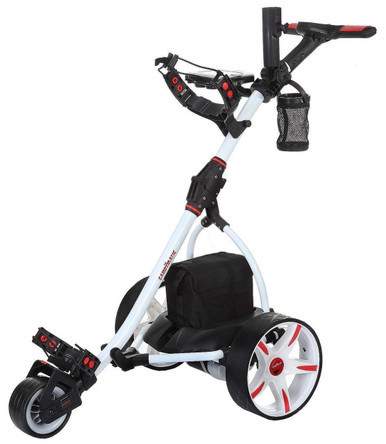 Caddymatic V2 Electric Golf Trolley / Cart with Poweroad Lithium 18 Hole Battery
