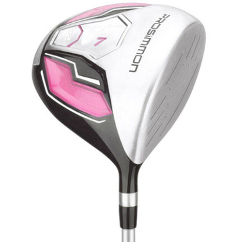 Prosimmon Golf V7 Petite Ladies Golf Clubs Set + Bag, Right Hand, ALL Graphite Prosimmon Golf V7 Petite Ladies Golf Clubs Set + Bag, Right Hand, ALL Graphite