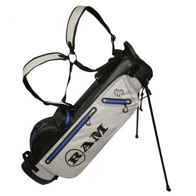 Ram Golf Waterproof Stand Carry Bag, 7.5"