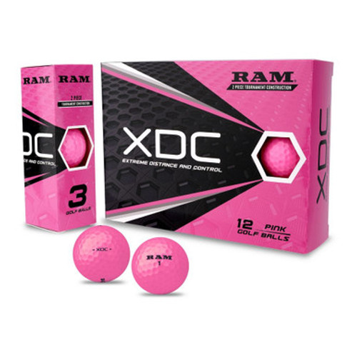 Ram Golf XDC Extreme Distance and Control Golf Balls Ram Golf XDC Extreme Distance and Control Golf Balls