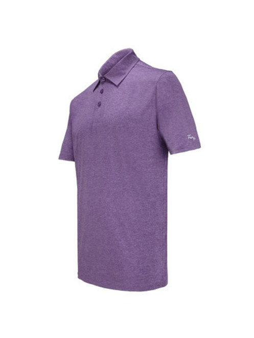 Forgan of St Andrews Premium Heather Golf Polo Shirts 3 Pack - Mens Forgan of St Andrews Premium Heather Golf Polo Shirts 3 Pack - Mens