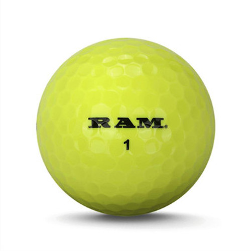 Ram Laser Plus Golf Balls -Soft Low Compression for Slower Swing Speed Ram Laser Plus Golf Balls -Soft Low Compression for Slower Swing Speed