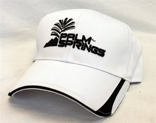 Palm Springs Golf Adjustable Golf Cap Palm Springs Golf Adjustable Golf Cap