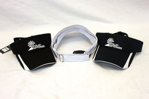 Palm Springs Golf Adjustable Visor
