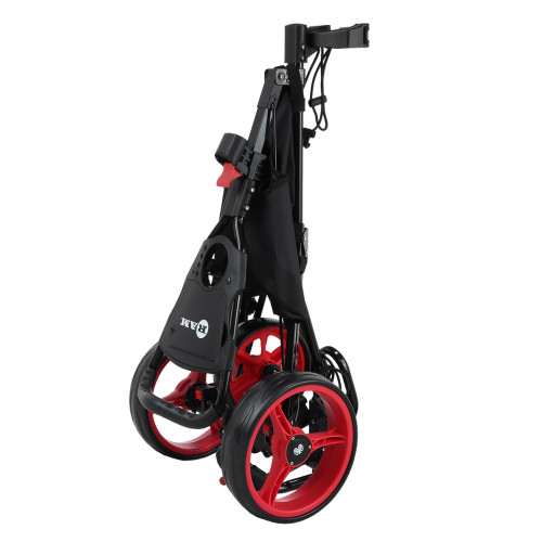 Ram Golf Push Pull 3-Wheel Golf Cart Trolley with 360° Rotating Front Wheel Ram Golf Push Pull 3-Wheel Golf Cart Trolley with 360° Rotating Front Wheel