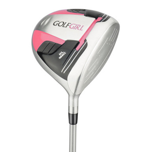 GolfGirl FWS3 Ladies Petite Golf Clubs Set, All Graphite, Right Hand, Pink, (6-PW)