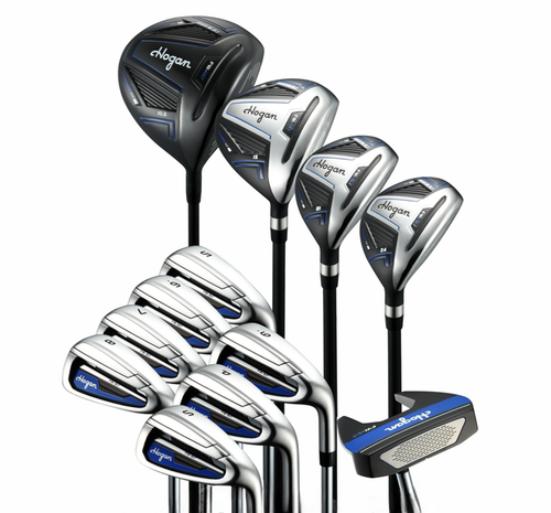 Hogan Golf FW-817 Men Right Golf Clubs Only Set, Regular Flex